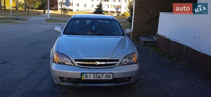Седан Chevrolet Evanda 2006 в Чернігові фото 9 Седан Chevrolet Evanda 2006 в Чернігові