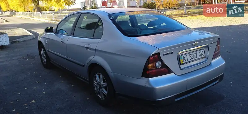 Chevrolet Evanda 2005 VIN Y6DLF69ZE5B158344 фото оголошення 18 з 46