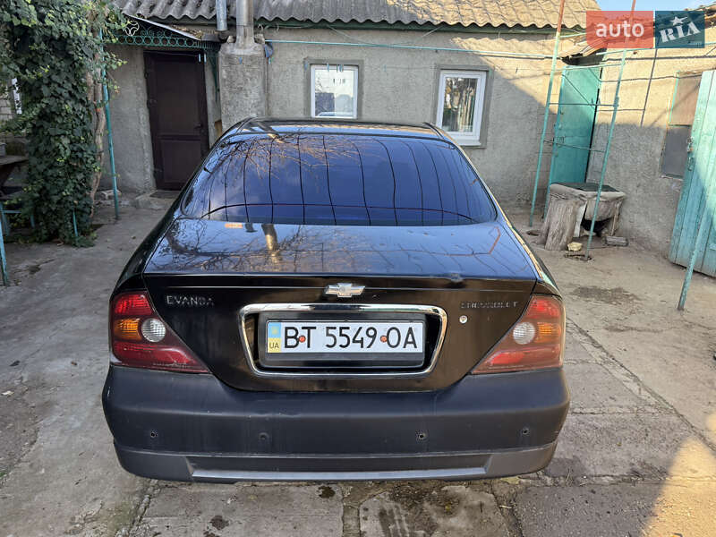 Седан Chevrolet Evanda 2005 в Херсоні