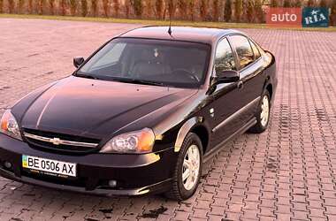 Седан Chevrolet Evanda 2006 в Тернополі