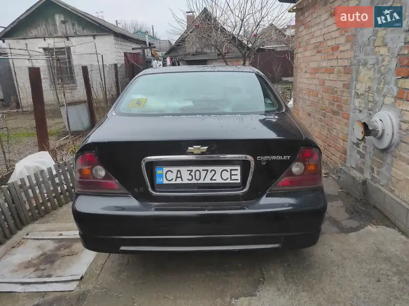 Chevrolet Evanda