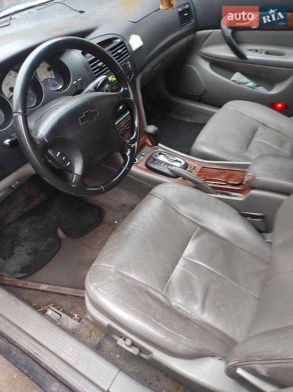 Седан Chevrolet Evanda 2004 в Черкассах фото 3 Седан Chevrolet Evanda 2004 в Черкассах