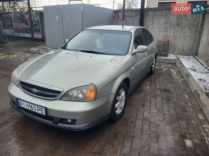 Седан Chevrolet Evanda 2005 в Сумах