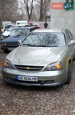 Седан Chevrolet Evanda 2005 в Дніпрі