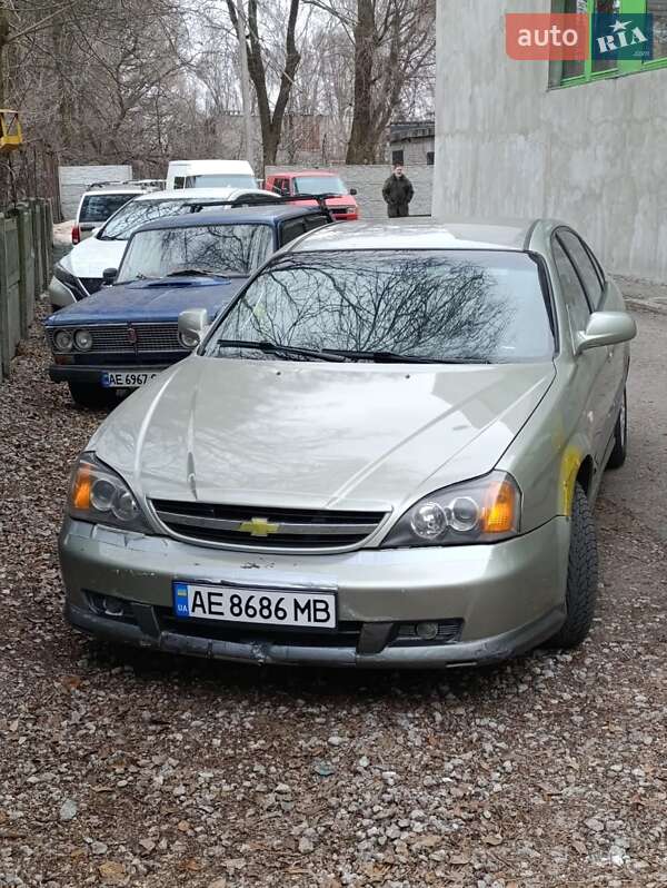 Седан Chevrolet Evanda 2005 в Дніпрі