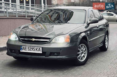 Седан Chevrolet Evanda 2006 в Полтаві