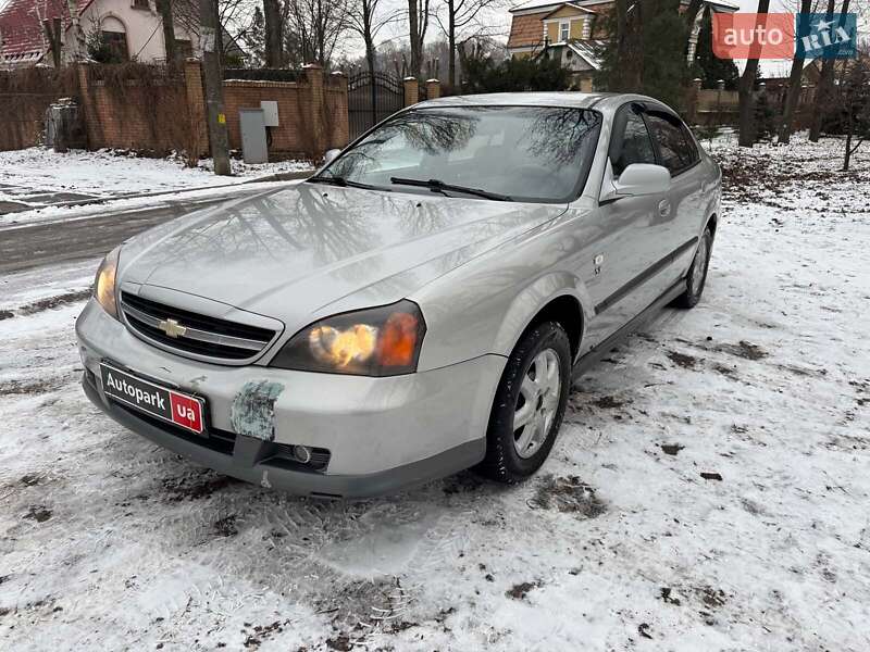 Седан Chevrolet Evanda 2005 в Киеве