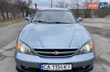 Седан Chevrolet Evanda 2005 в Лисянці