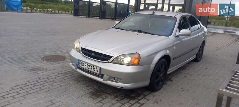 Седан Chevrolet Evanda 2005 в Буске фото 2 Седан Chevrolet Evanda 2005 в Буске