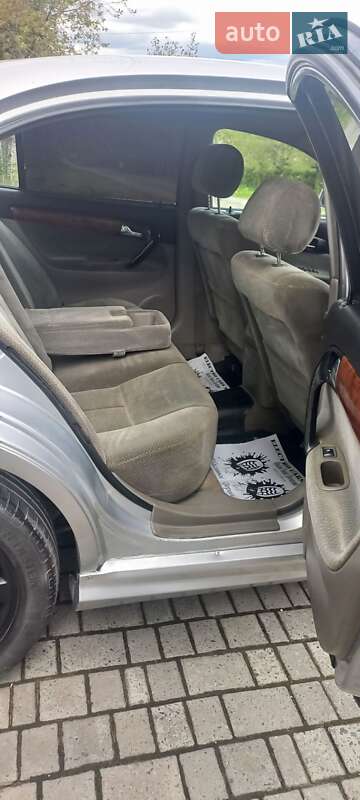 Седан Chevrolet Evanda 2005 в Буске фото 12 Седан Chevrolet Evanda 2005 в Буске