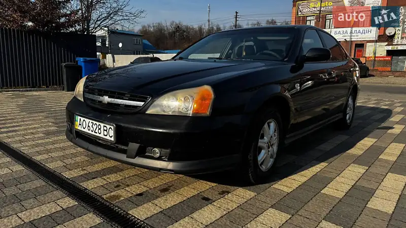 Chevrolet Evanda