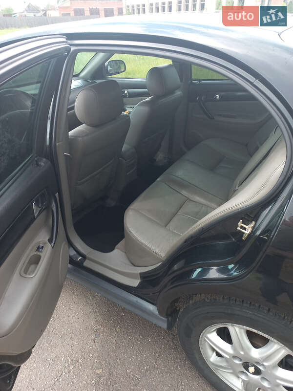 Седан Chevrolet Evanda 2005 в Корюковке