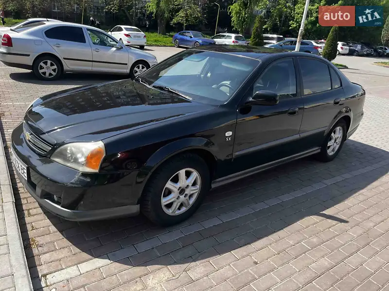 Chevrolet Evanda