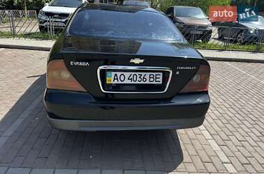 Седан Chevrolet Evanda 2005 в 
