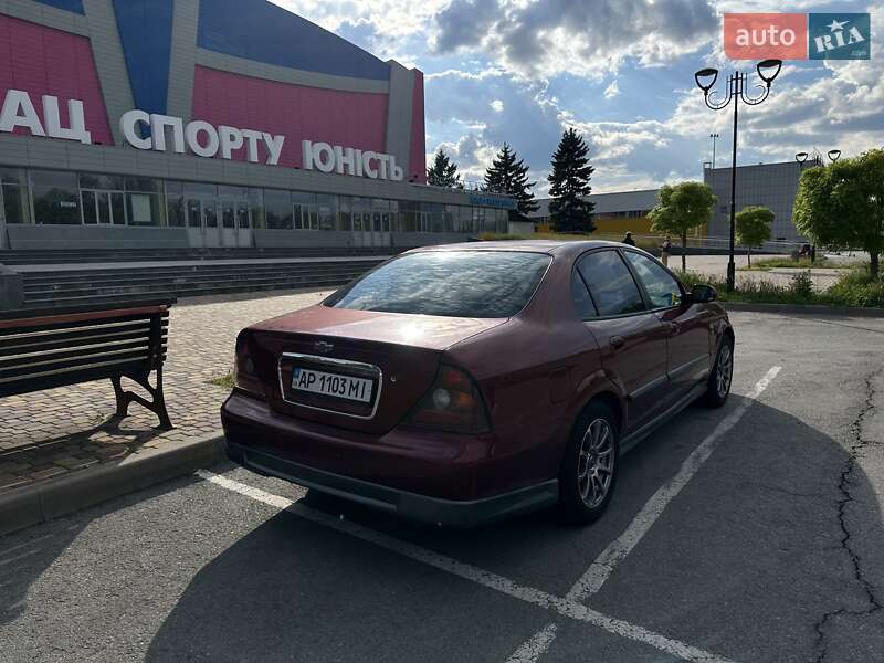 Седан Chevrolet Evanda 2005 в Запорожье