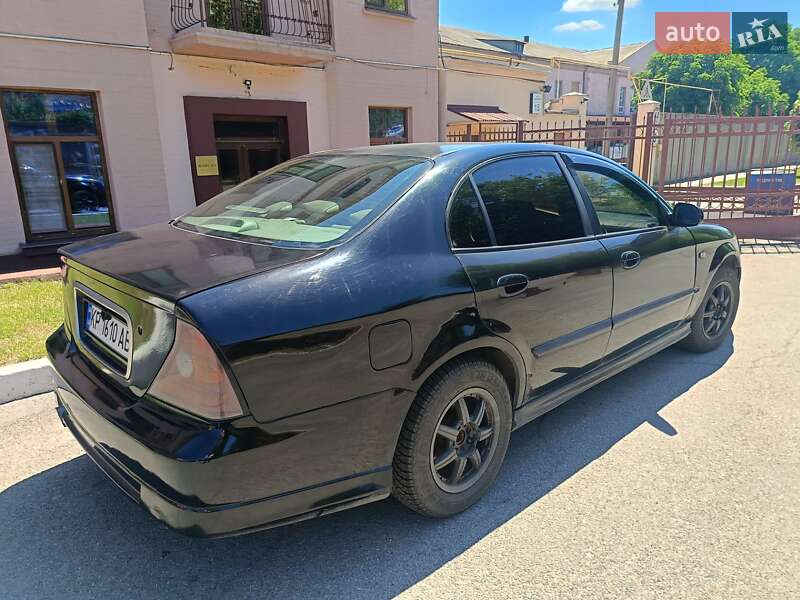 Седан Chevrolet Evanda 2006 в Запорожье