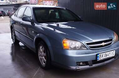 Седан Chevrolet Evanda 2005 в Чернівцях