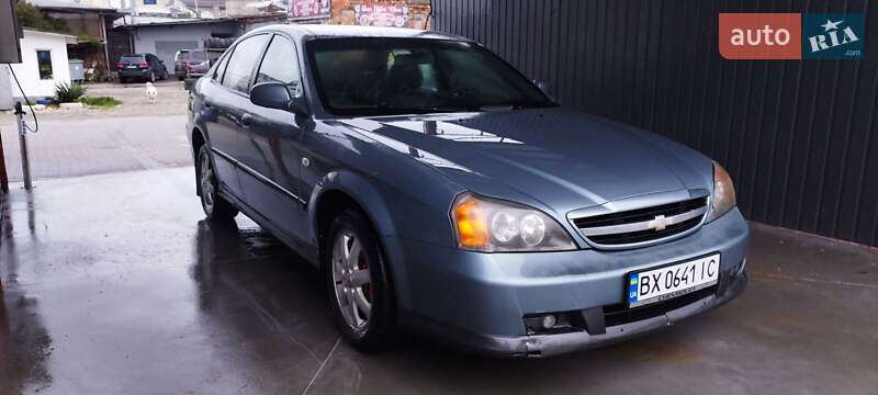 Седан Chevrolet Evanda 2005 в 