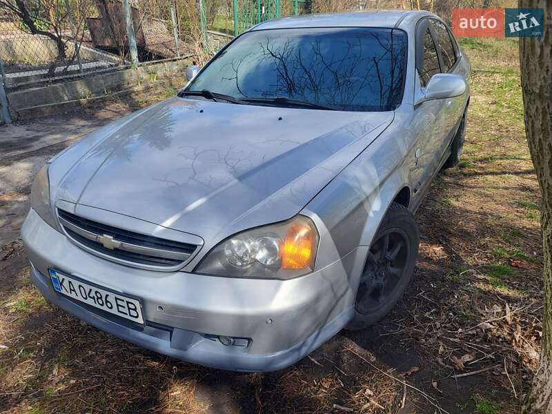 Седан Chevrolet Evanda 2006 в Киеве