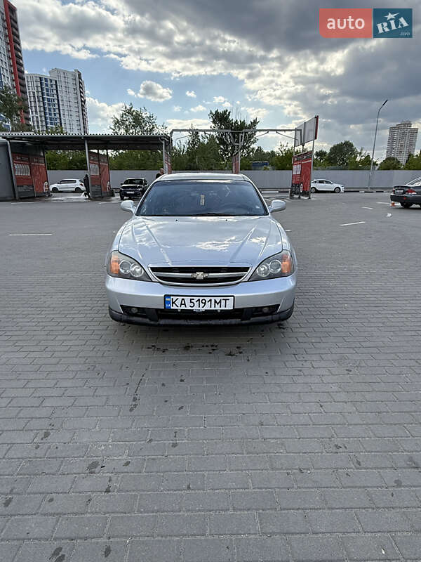 Седан Chevrolet Evanda 2006 в Києві
