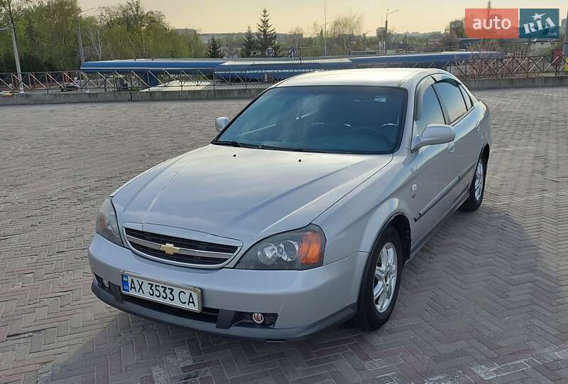 2006 Chevrolet Evanda, VIN Y6DLA69LE6B195878:plate — фото 1 (autoria)