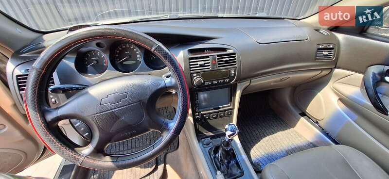 Седан Chevrolet Evanda 2005 в Днепре