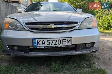 Седан Chevrolet Evanda 2006 в 