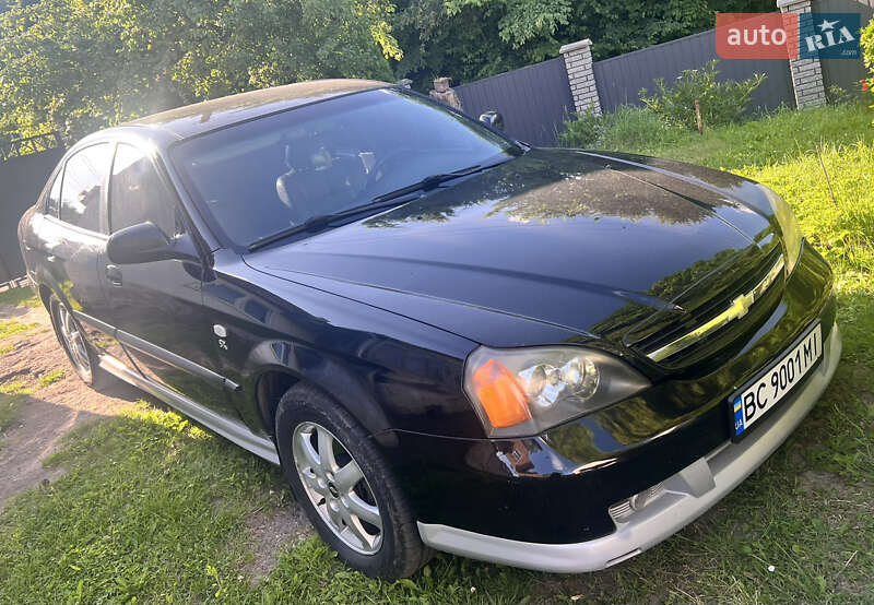 Седан Chevrolet Evanda 2006 в Перемышлянах