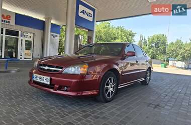 Седан Chevrolet Evanda 2004 в Миколаєві