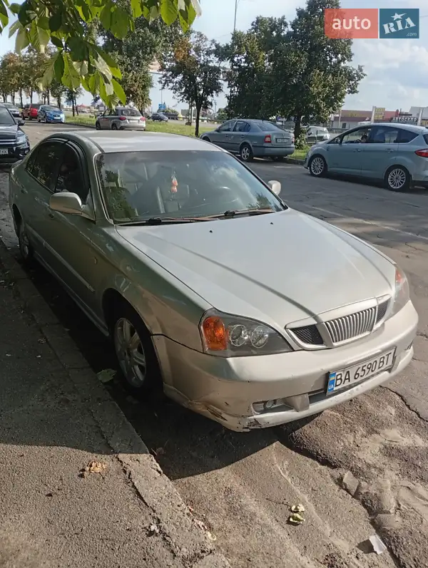 Chevrolet Evanda