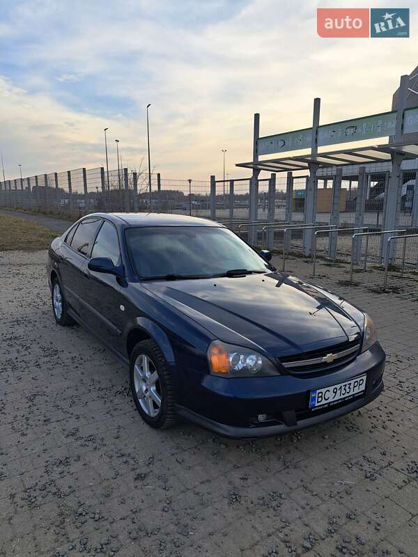 Седан Chevrolet Evanda 2005 в Львове