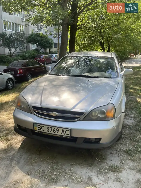 Chevrolet Evanda