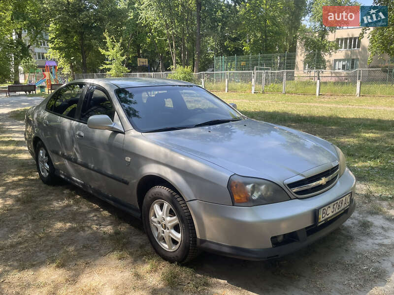 Седан Chevrolet Evanda 2005 в Львове фото 2 Седан Chevrolet Evanda 2005 в Львове