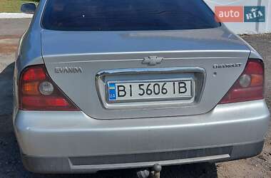 Седан Chevrolet Evanda 2006 в 