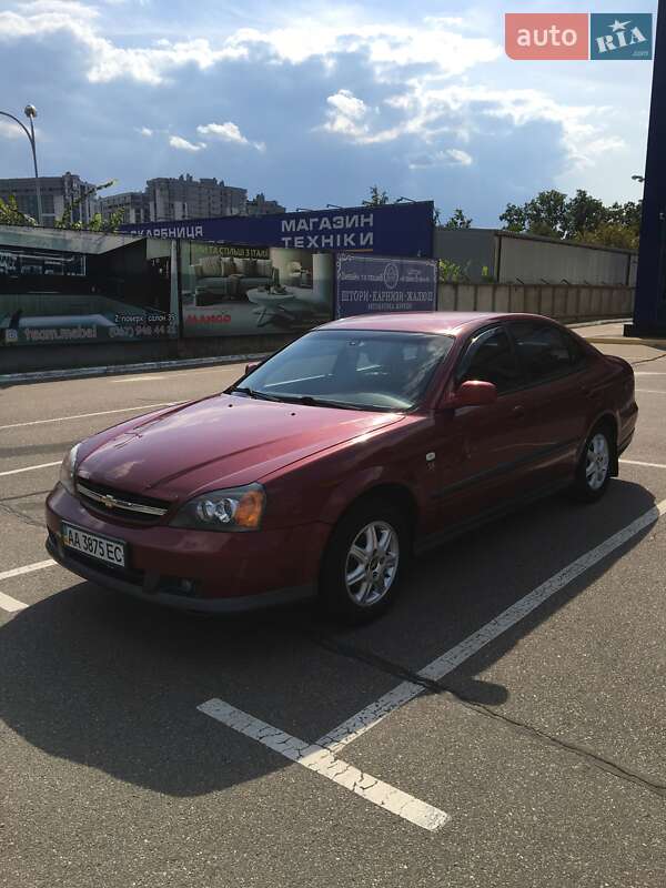 Седан Chevrolet Evanda 2005 в Киеве
