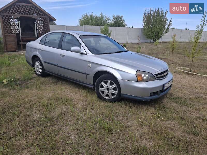 Седан Chevrolet Evanda 2006 в 