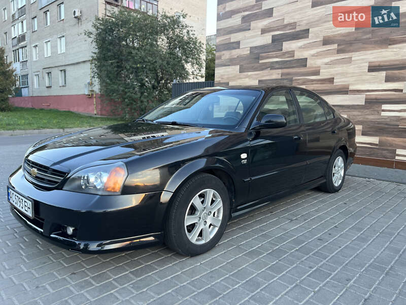 Седан Chevrolet Evanda 2005 в Владимире