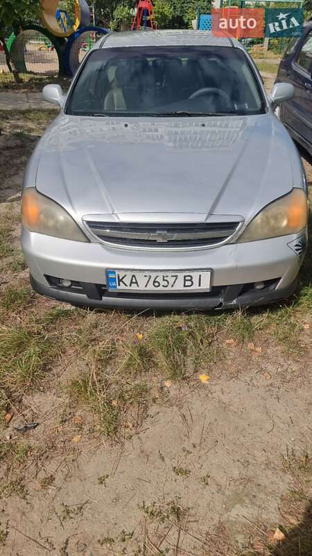 Седан Chevrolet Evanda 2005 в Києві