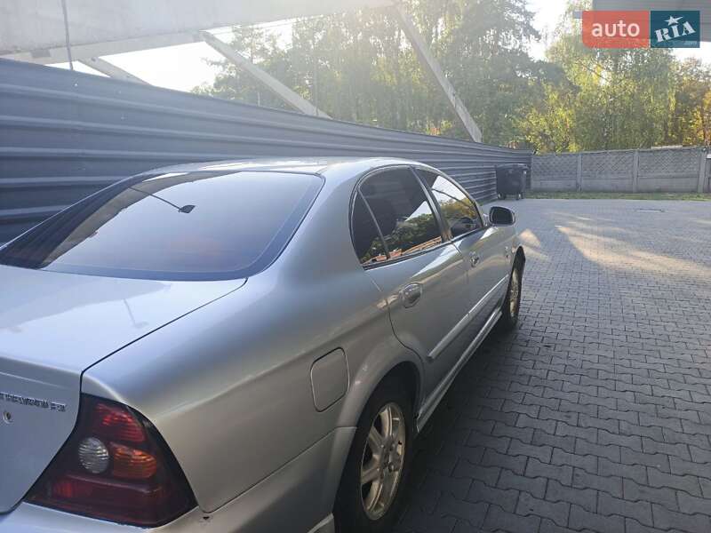 Седан Chevrolet Evanda 2006 в Сумах фото 2 Седан Chevrolet Evanda 2006 в Сумах