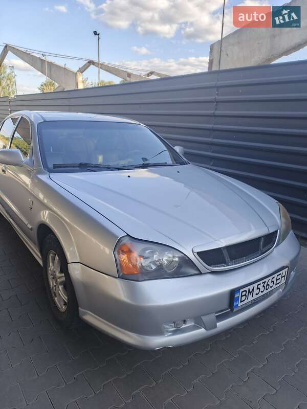 Седан Chevrolet Evanda 2006 в 