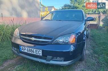 Седан Chevrolet Evanda 2005 в Ужгороді