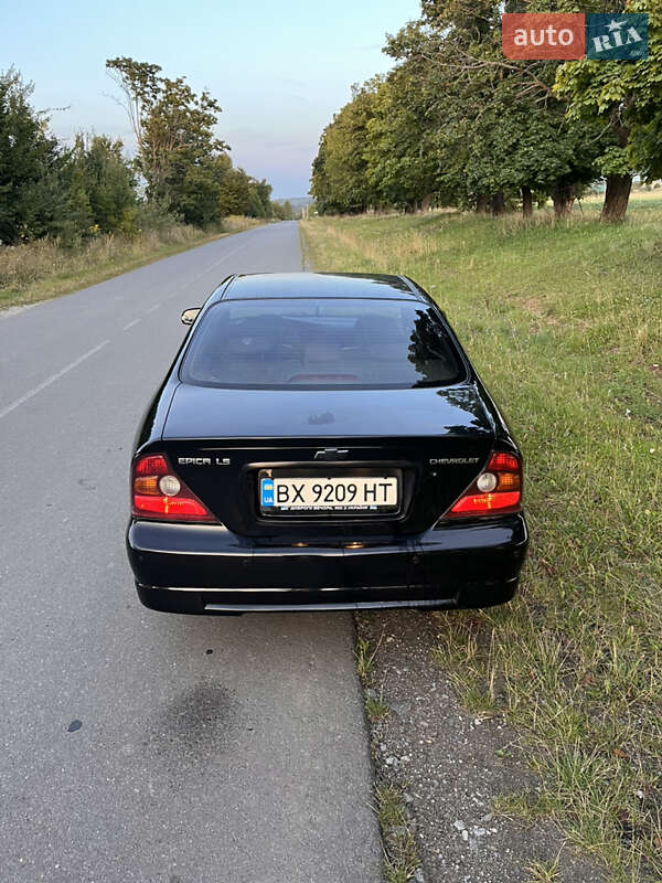 Седан Chevrolet Evanda 2006 в Хмельницком