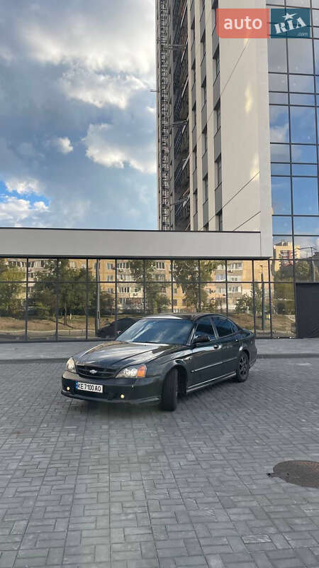 Седан Chevrolet Evanda 2005 в Днепре