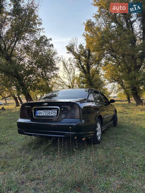 Седан Chevrolet Evanda 2006 в Краматорске фото 7 Седан Chevrolet Evanda 2006 в Краматорске