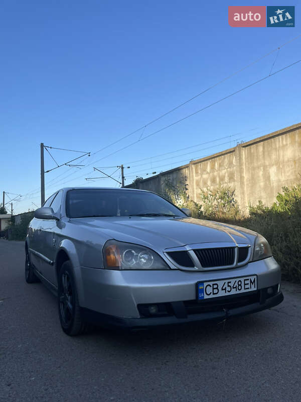 Chevrolet Evanda 2005 Chevrolet Evanda 2005