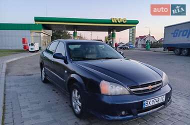 Седан Chevrolet Evanda 2006 в Залещиках