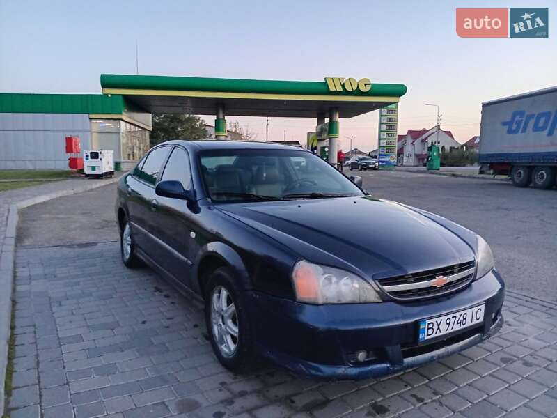Chevrolet Evanda 2006 Chevrolet Evanda 2006