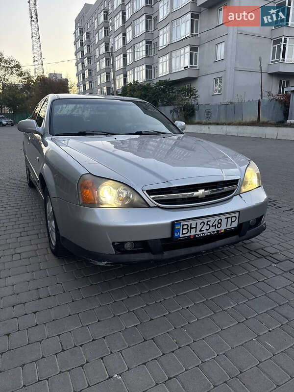 Седан Chevrolet Evanda 2006 в Одесі фото 6 Седан Chevrolet Evanda 2006 в Одесі