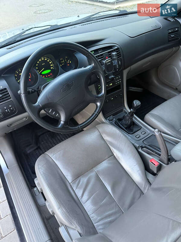 Седан Chevrolet Evanda 2006 в Одесі фото 11 Седан Chevrolet Evanda 2006 в Одесі