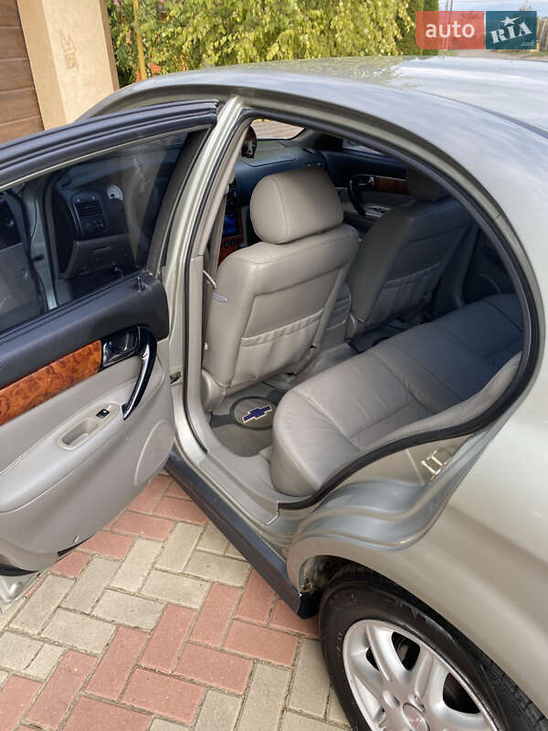 Седан Chevrolet Evanda 2005 в Одессе